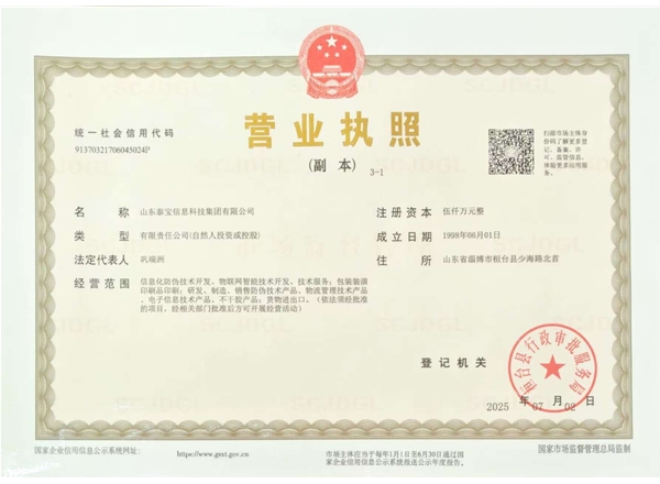 山东维多利亚官网信息科技集团有限公司