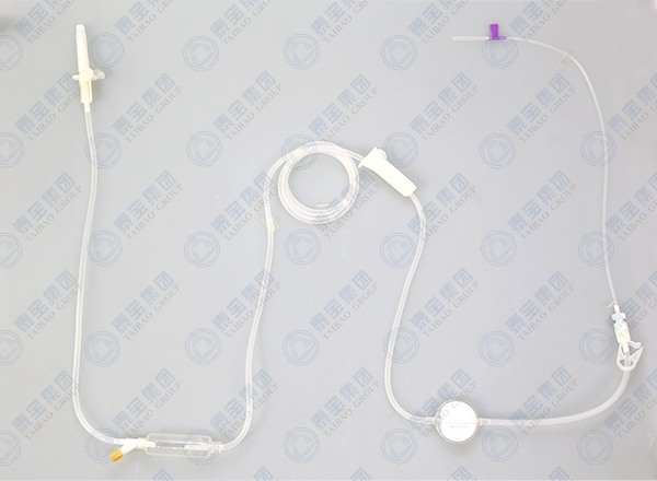 一次性使用细密过滤输液器  带针